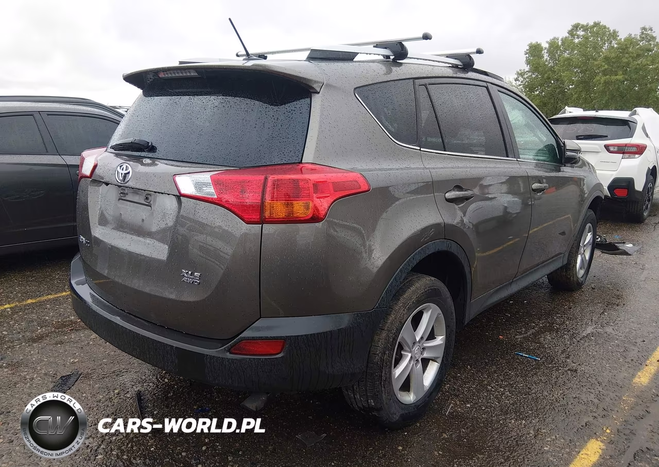 2014 Toyota Rav4 Xle VIN:2T3RFREVXEW195459 - 4