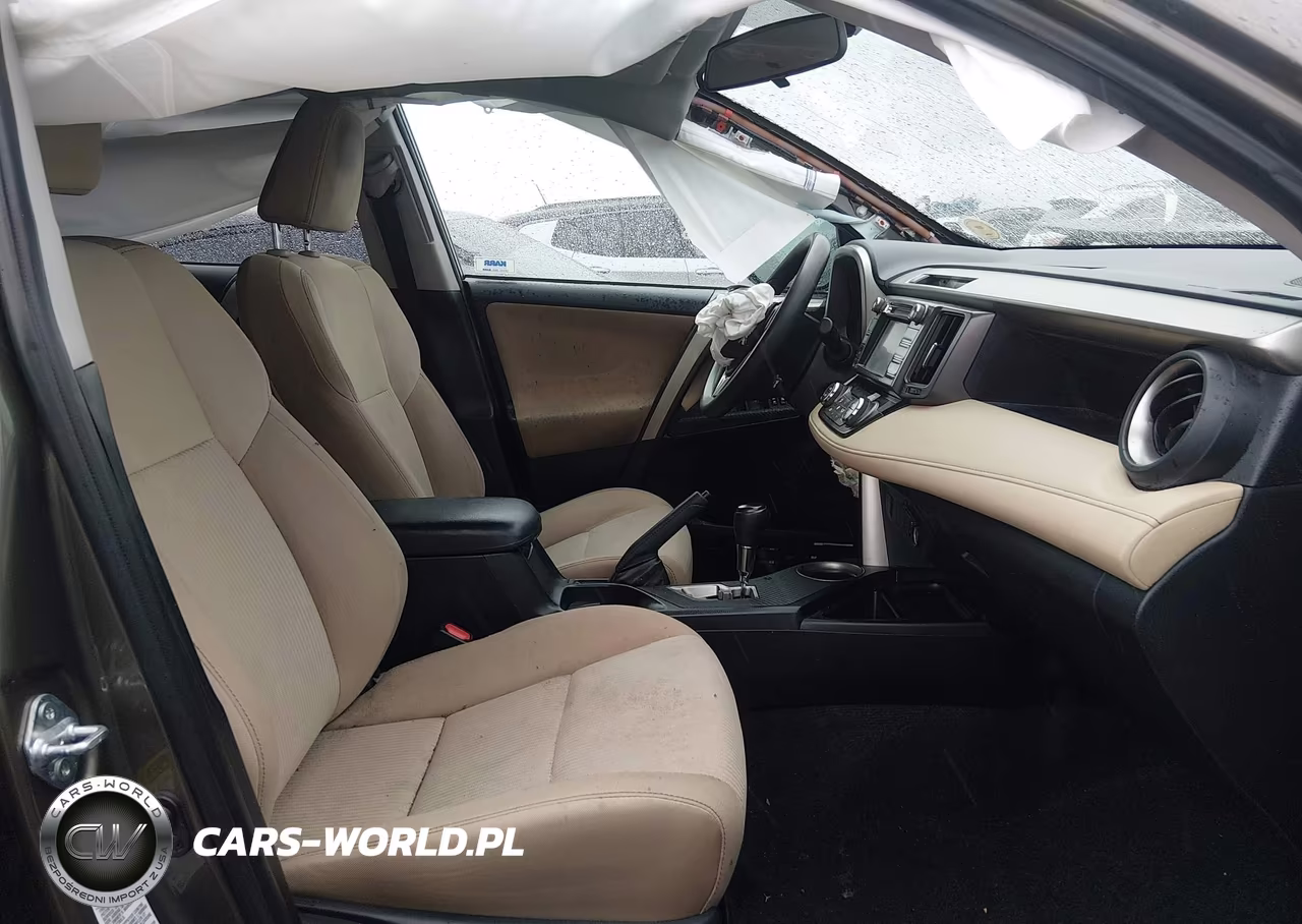 2014 Toyota Rav4 Xle VIN:2T3RFREVXEW195459 - 5