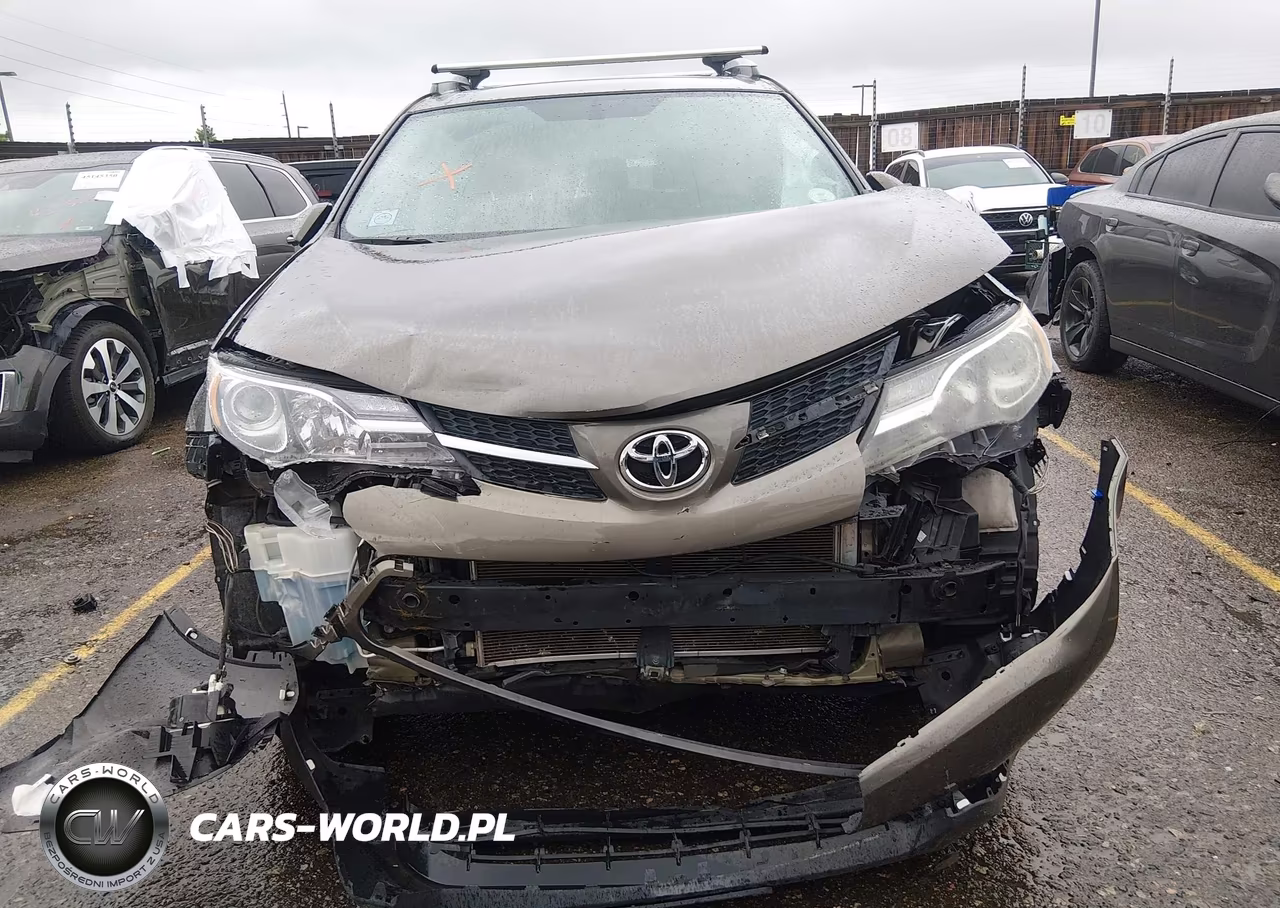 2014 Toyota Rav4 Xle VIN:2T3RFREVXEW195459 - 6