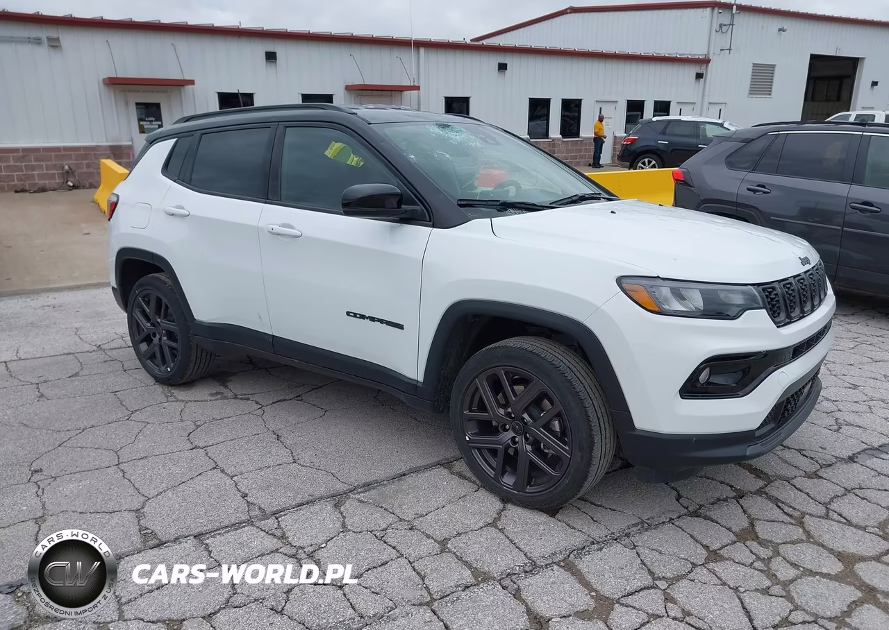 2026 Jeep Compass Limited Altitude