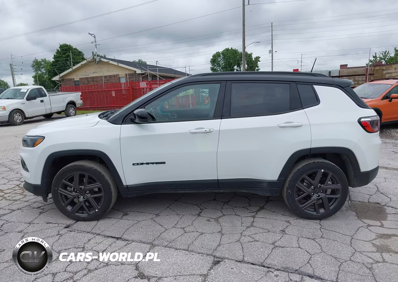 2026 Jeep Compass Limited Altitude VIN:3C4NJDCN1TT214486 - 14