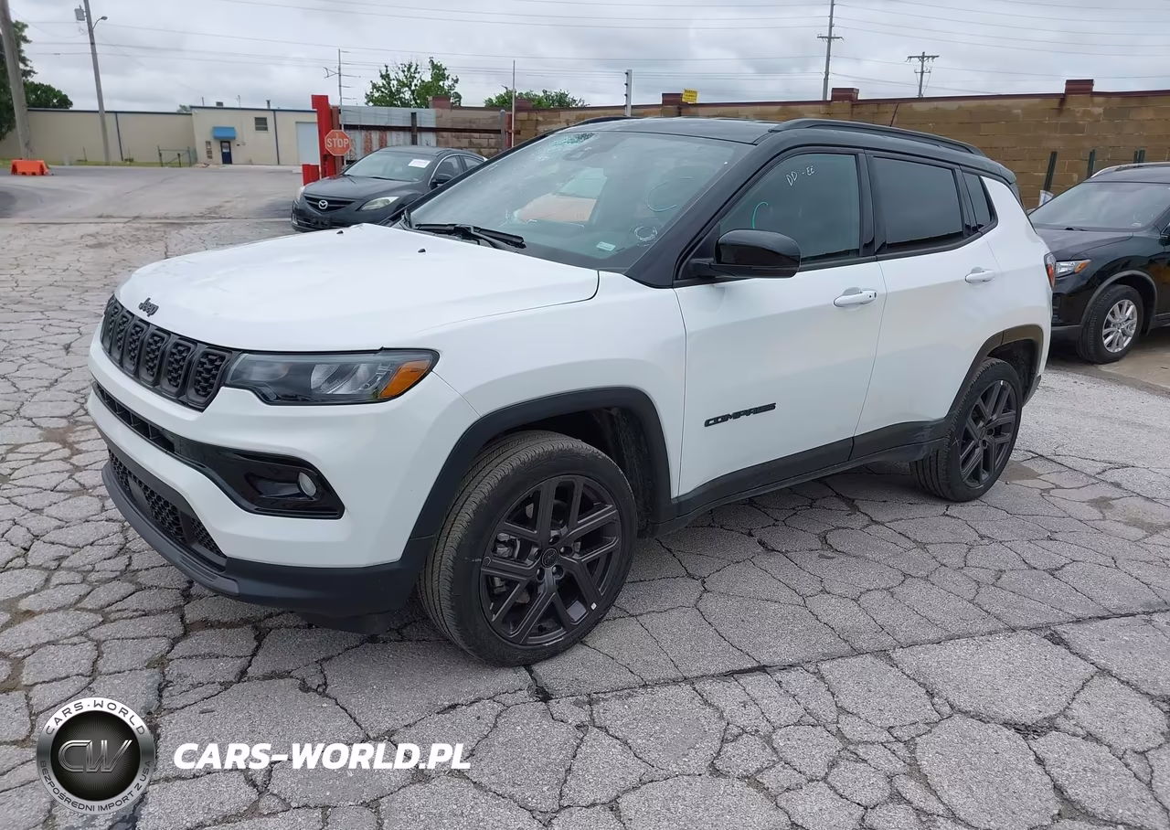 2026 Jeep Compass Limited Altitude VIN:3C4NJDCN1TT214486 - 2