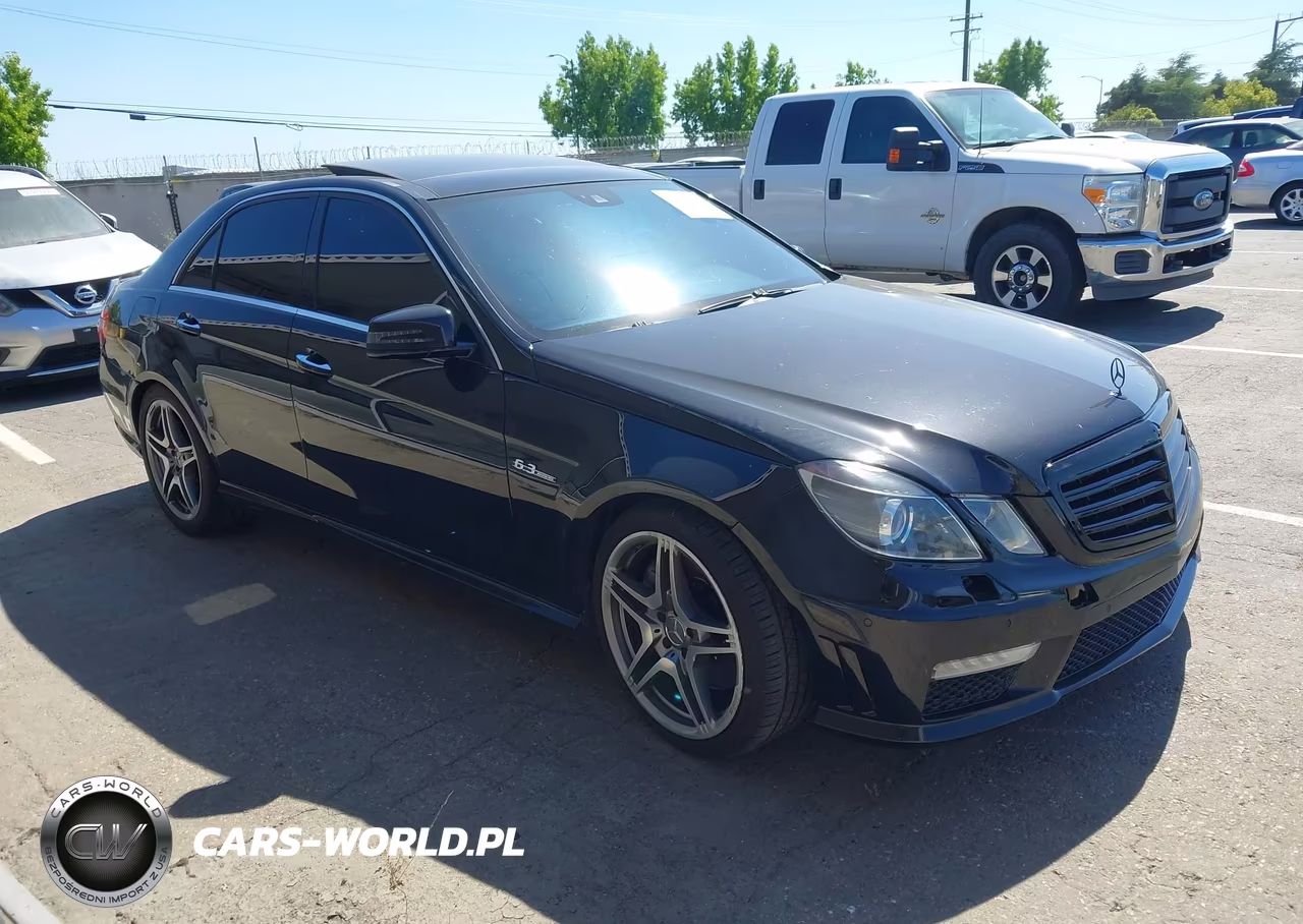 MERCEDES-BENZ E 63 AMG