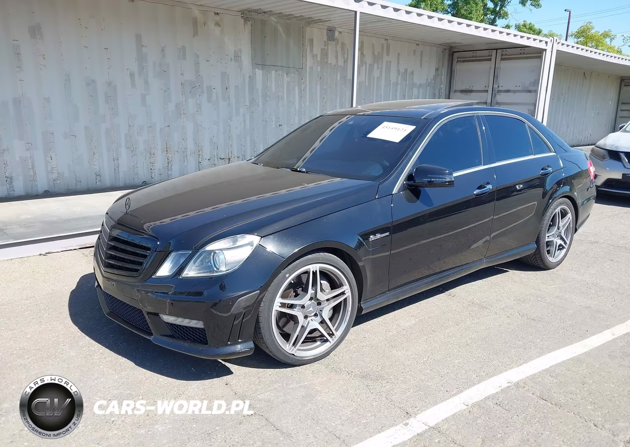 MERCEDES-BENZ E 63 AMG VIN:WDDHF7HBXAA162896 - 2