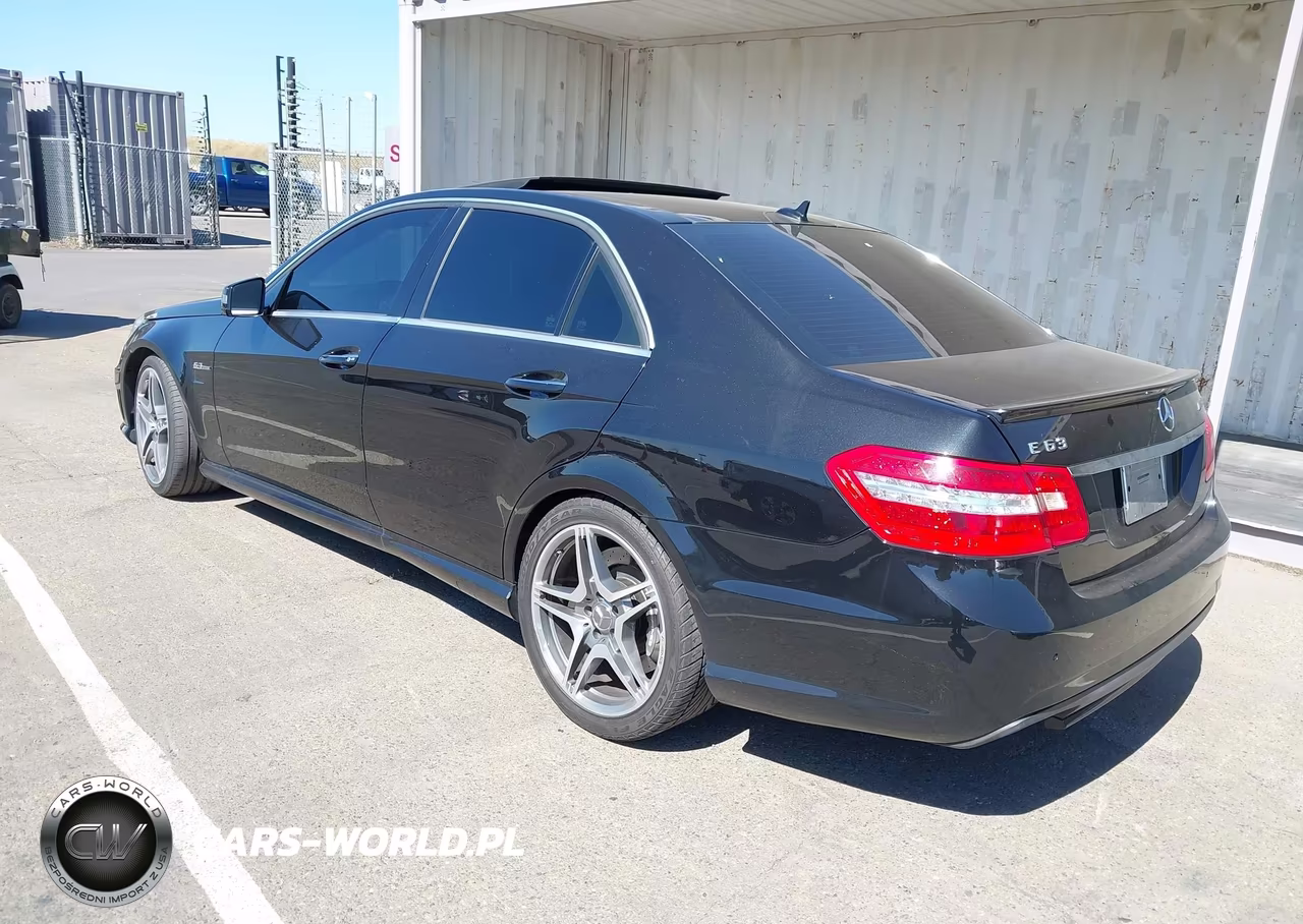 MERCEDES-BENZ E 63 AMG VIN:WDDHF7HBXAA162896 - 3