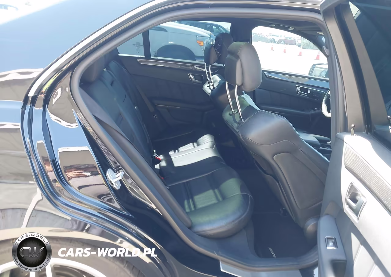 MERCEDES-BENZ E 63 AMG VIN:WDDHF7HBXAA162896 - 8