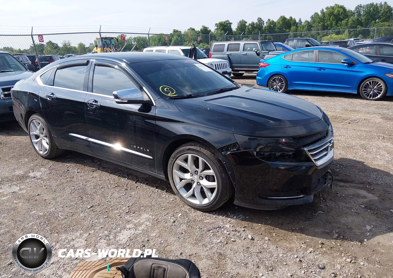 2018 Chevrolet Impala Premier – zdjęcie 1 z 17