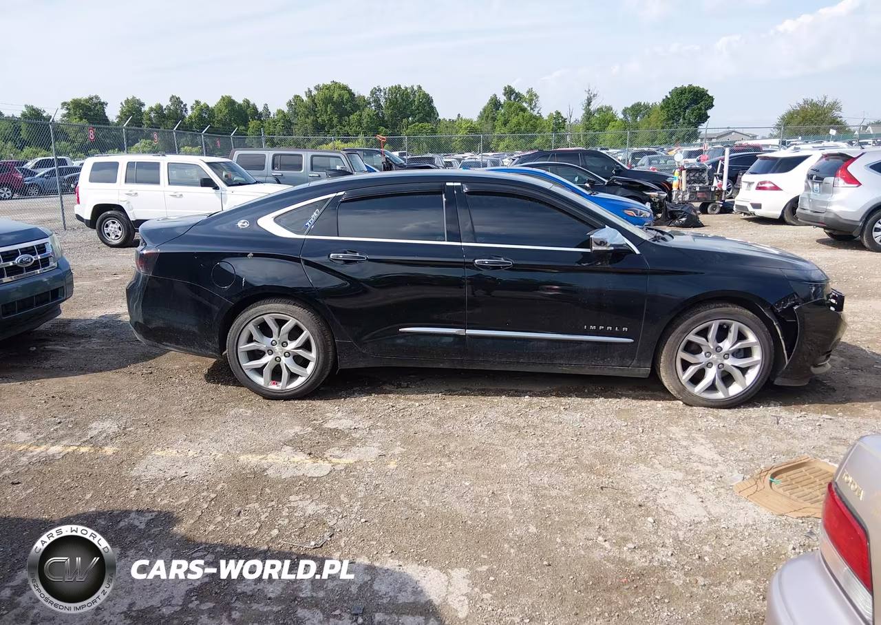 2018 Chevrolet Impala Premier VIN:1G1125S35JU140860 - 14