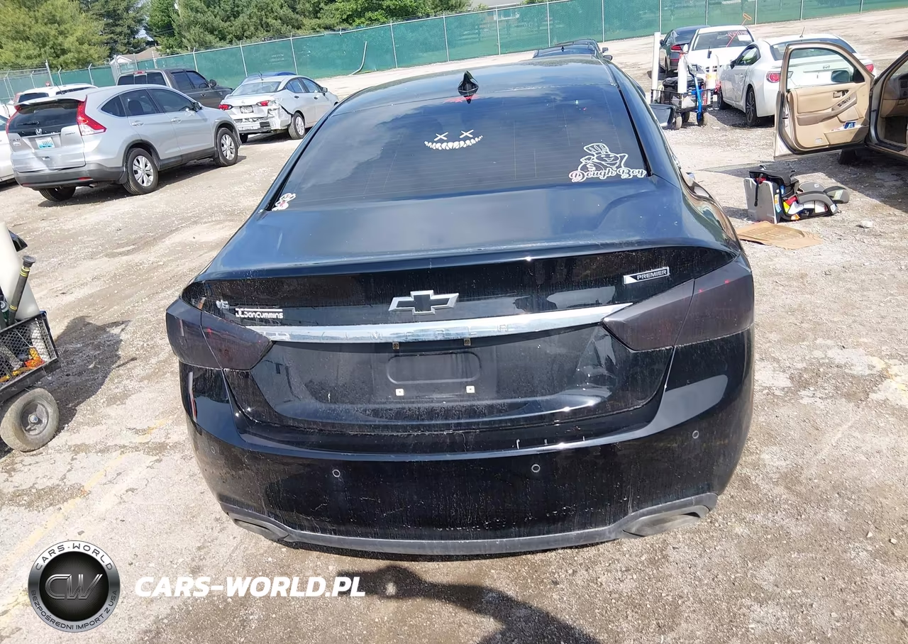 2018 Chevrolet Impala Premier VIN:1G1125S35JU140860 - 17