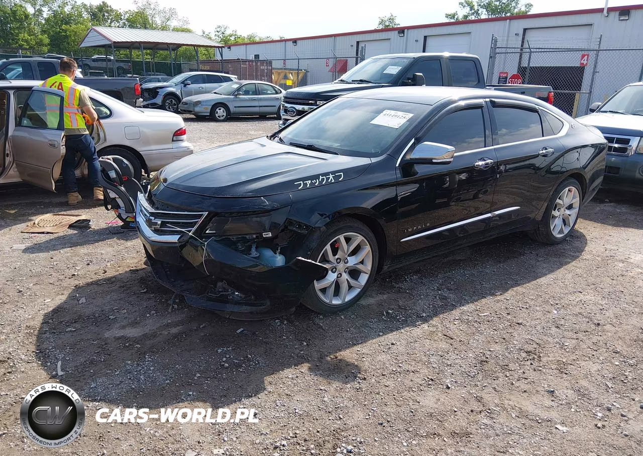 2018 Chevrolet Impala Premier VIN:1G1125S35JU140860 - 2