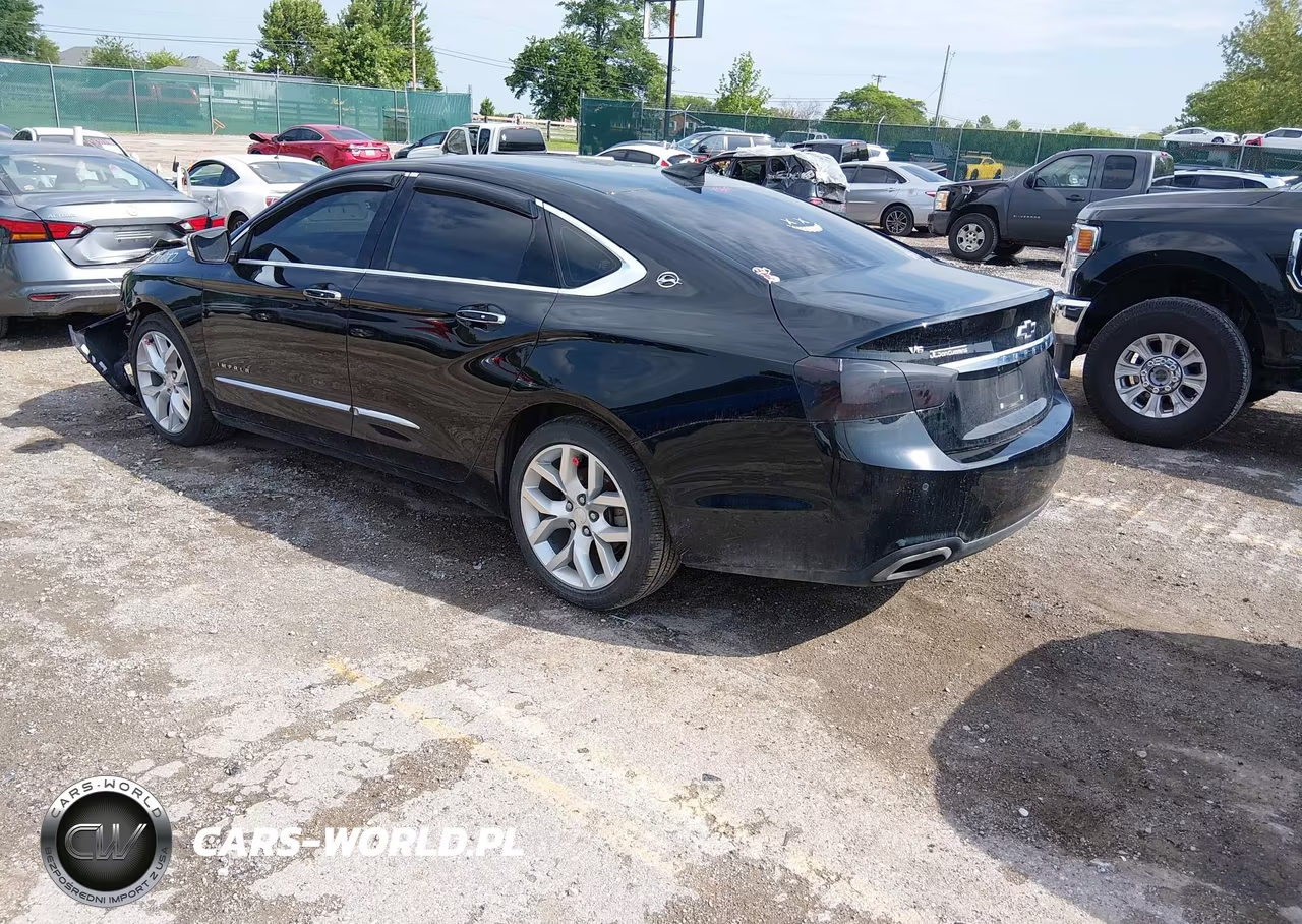 2018 Chevrolet Impala Premier VIN:1G1125S35JU140860 - 3