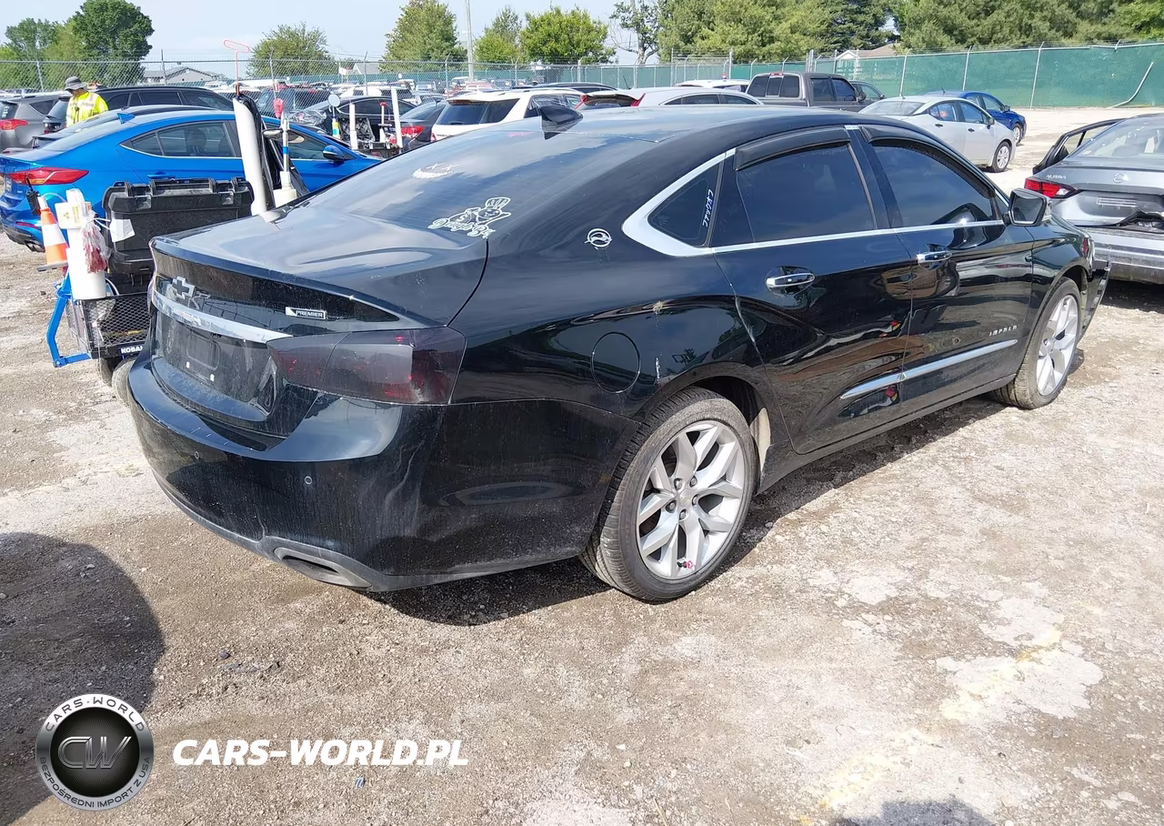 2018 Chevrolet Impala Premier VIN:1G1125S35JU140860 - 4