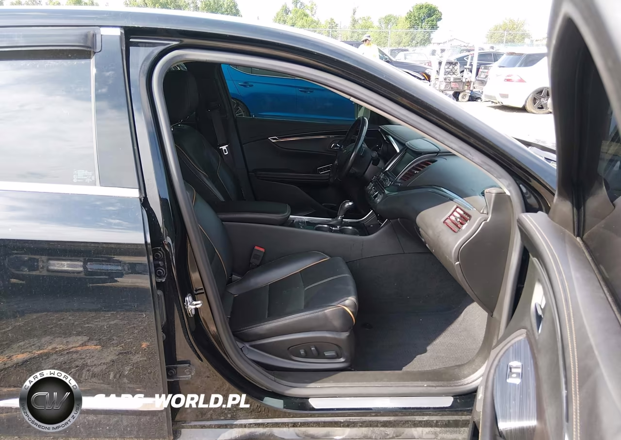 2018 Chevrolet Impala Premier VIN:1G1125S35JU140860 - 5