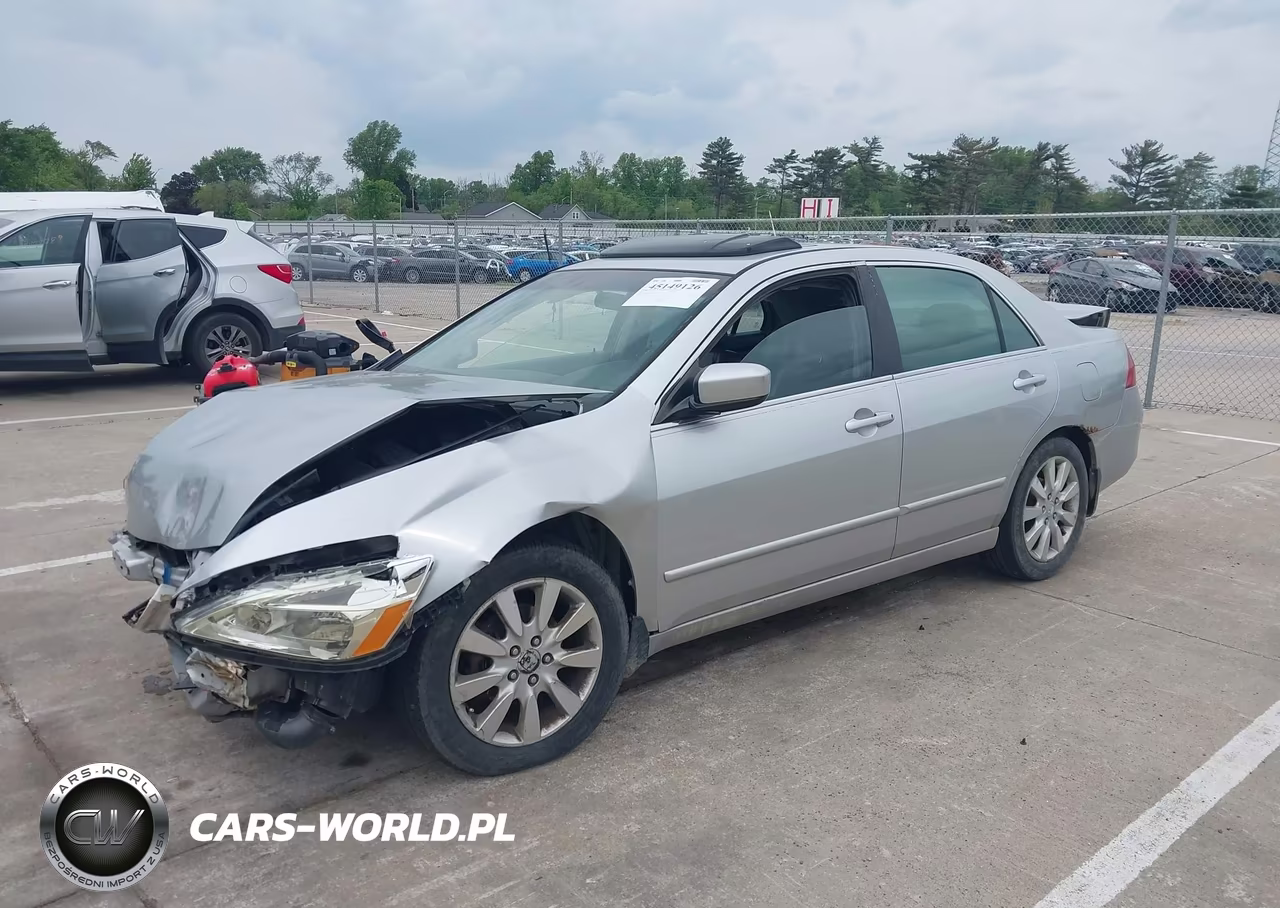 2006 Honda Accord 3.0 Ex VIN:1HGCM66506A042891 - 2