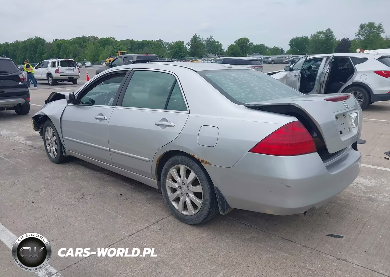 2006 Honda Accord 3.0 Ex VIN:1HGCM66506A042891 - 3