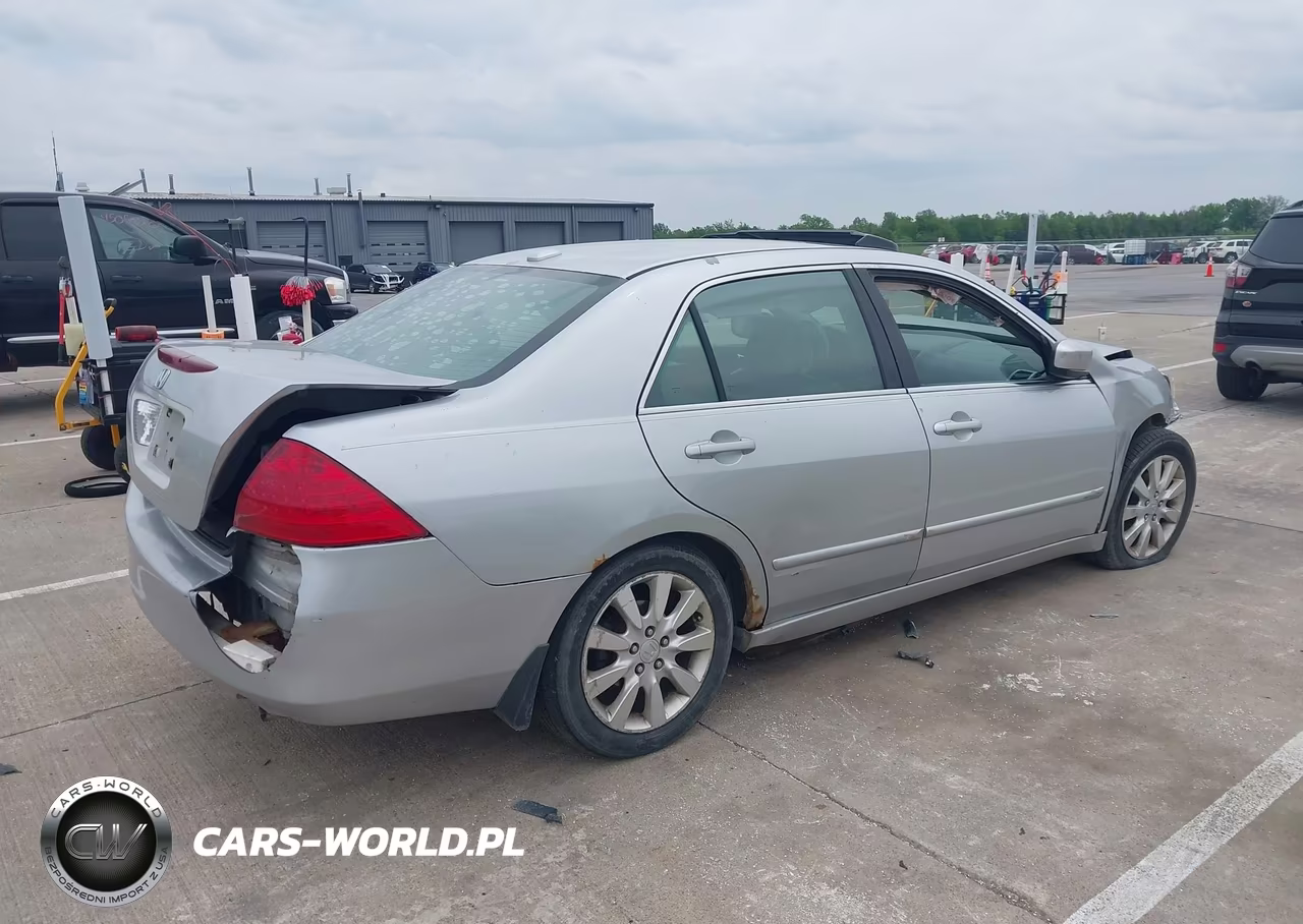 2006 Honda Accord 3.0 Ex VIN:1HGCM66506A042891 - 4