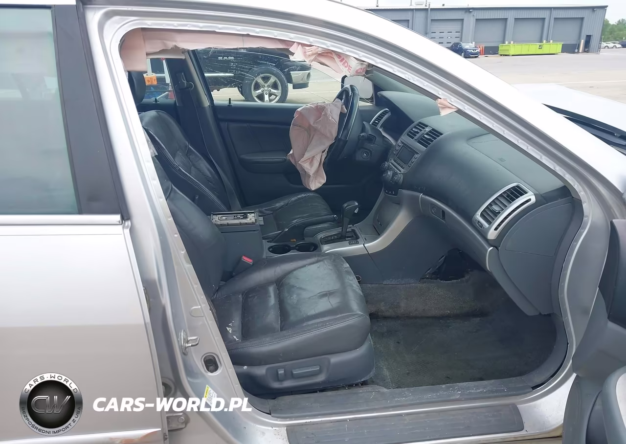 2006 Honda Accord 3.0 Ex VIN:1HGCM66506A042891 - 5
