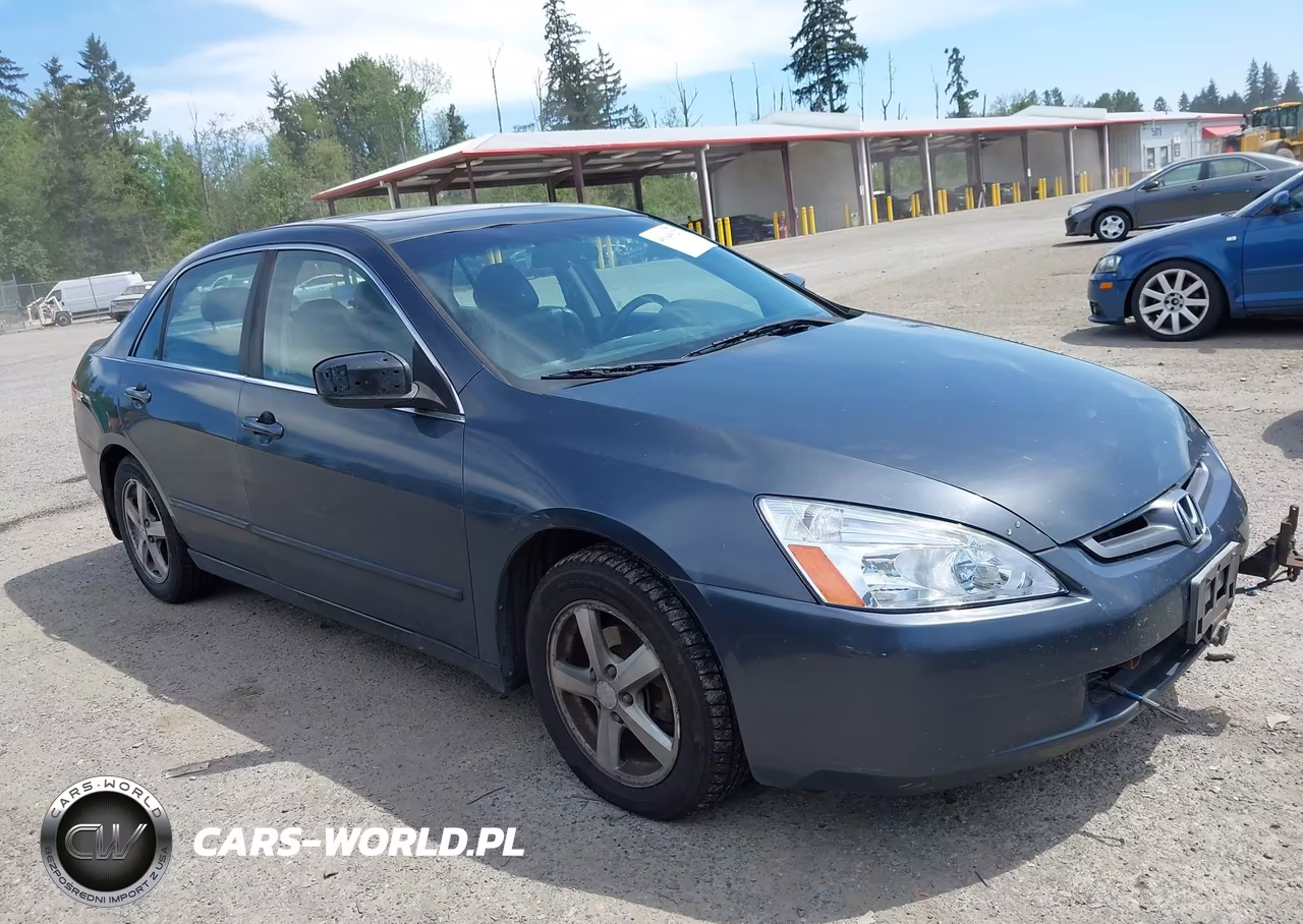 2005 Honda Accord Ex-L