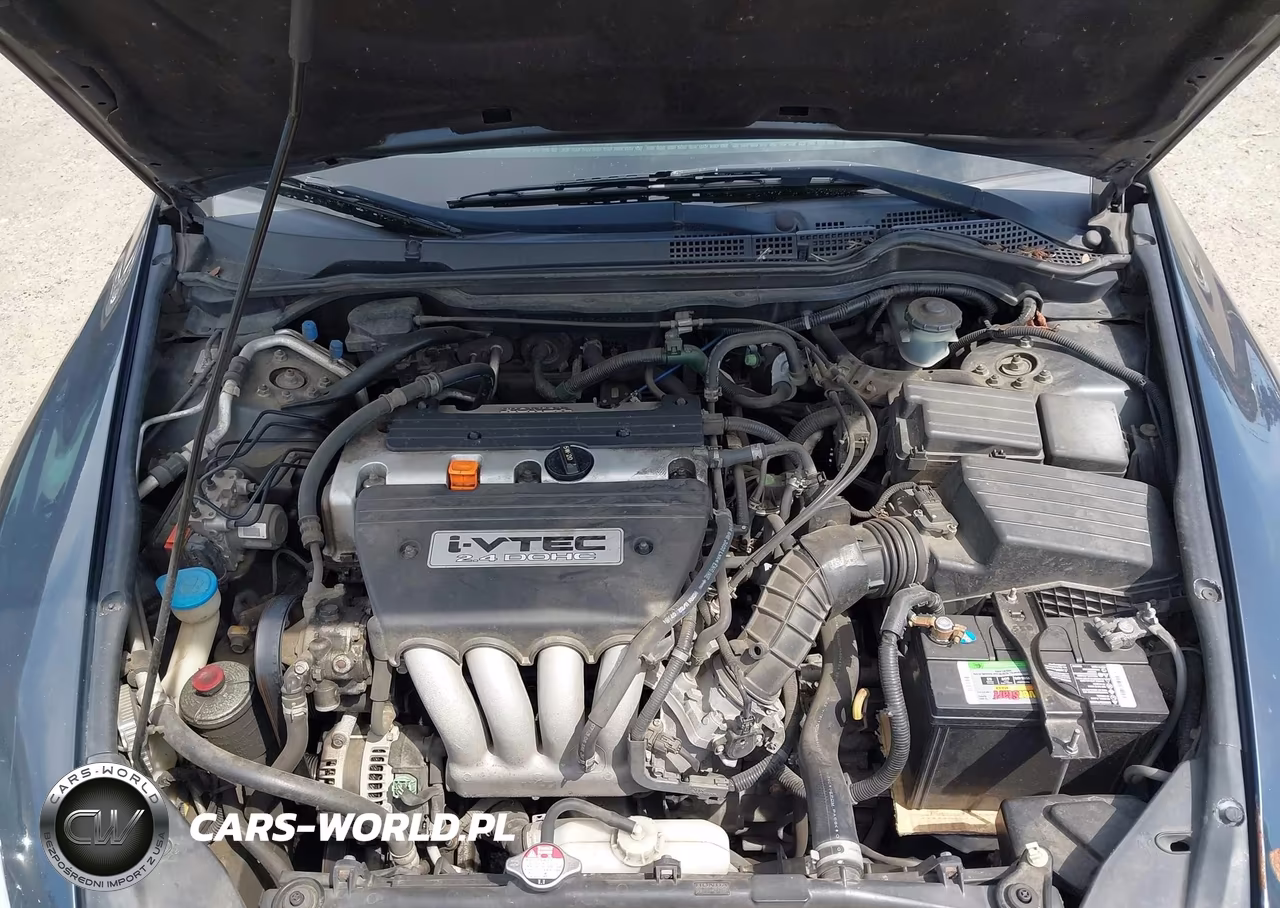 2005 Honda Accord Ex-L VIN:1HGCM56615A801839 - 10