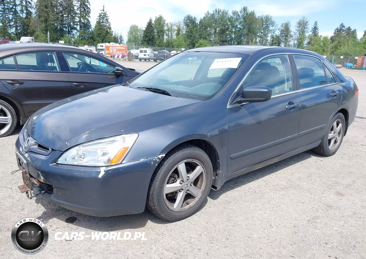 2005 Honda Accord Ex-L VIN:1HGCM56615A801839 - 2