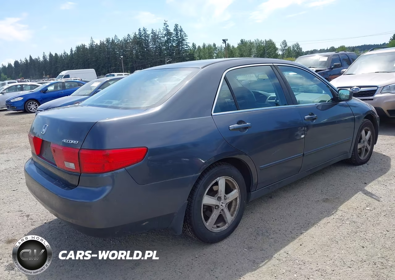 2005 Honda Accord Ex-L VIN:1HGCM56615A801839 - 4