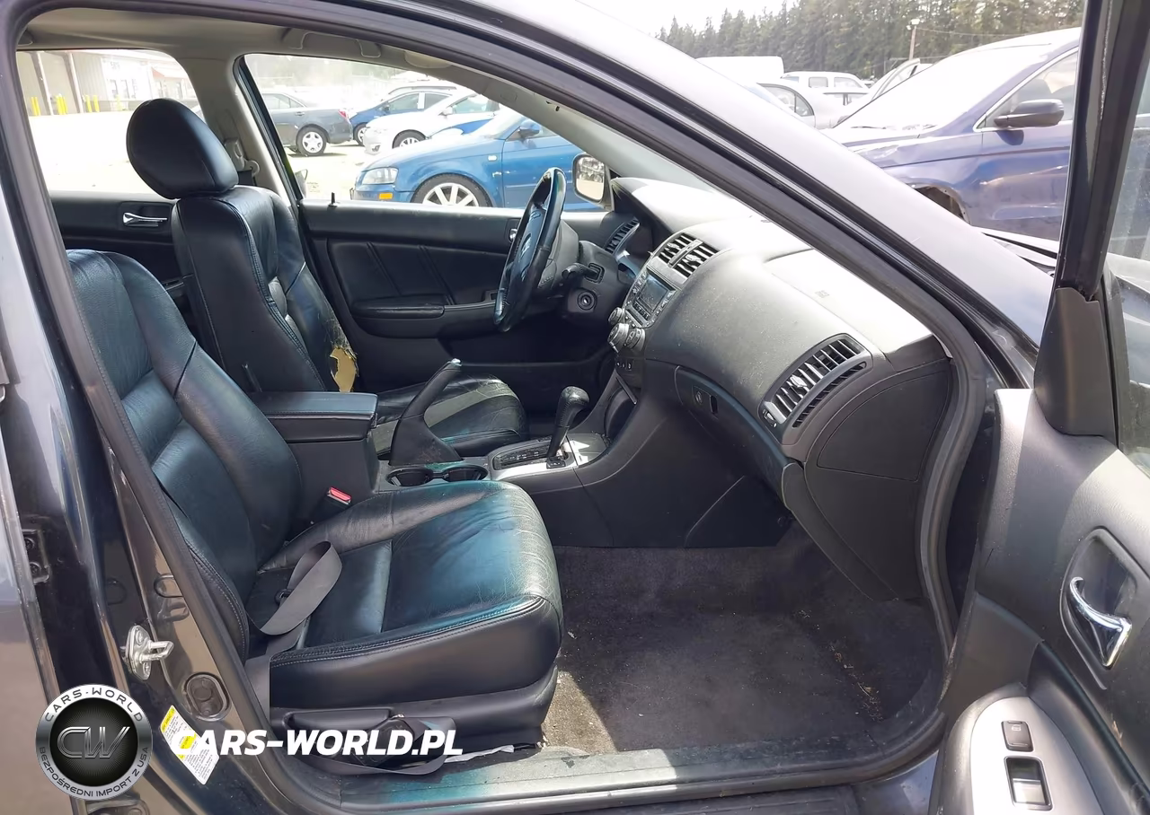 2005 Honda Accord Ex-L VIN:1HGCM56615A801839 - 5