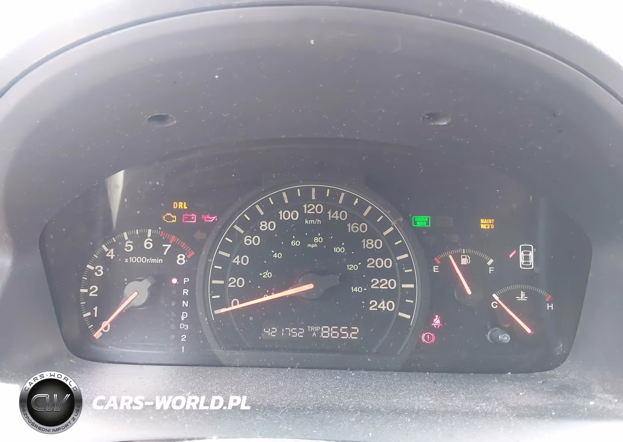 2005 Honda Accord Ex-L VIN:1HGCM56615A801839 - 7