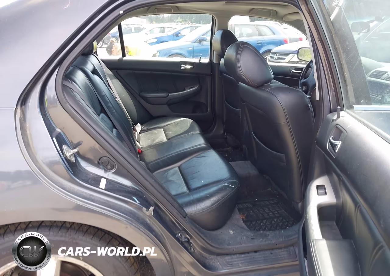 2005 Honda Accord Ex-L VIN:1HGCM56615A801839 - 8
