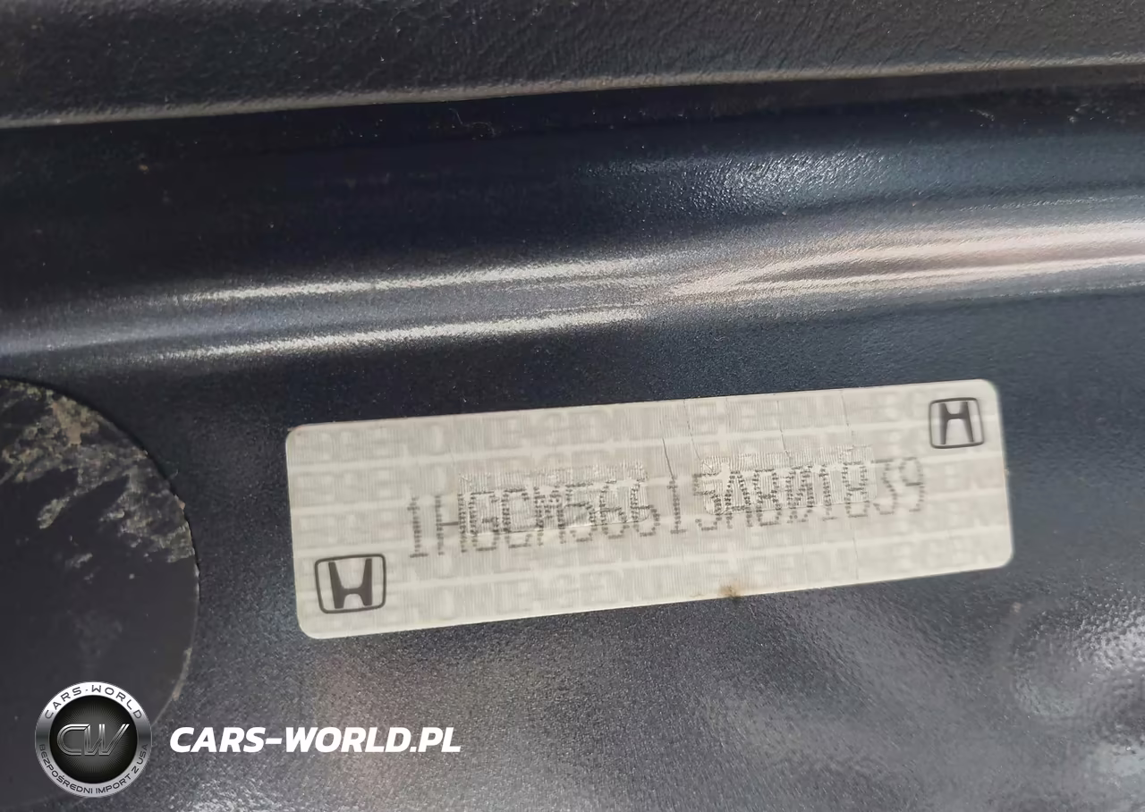2005 Honda Accord Ex-L VIN:1HGCM56615A801839 - 9