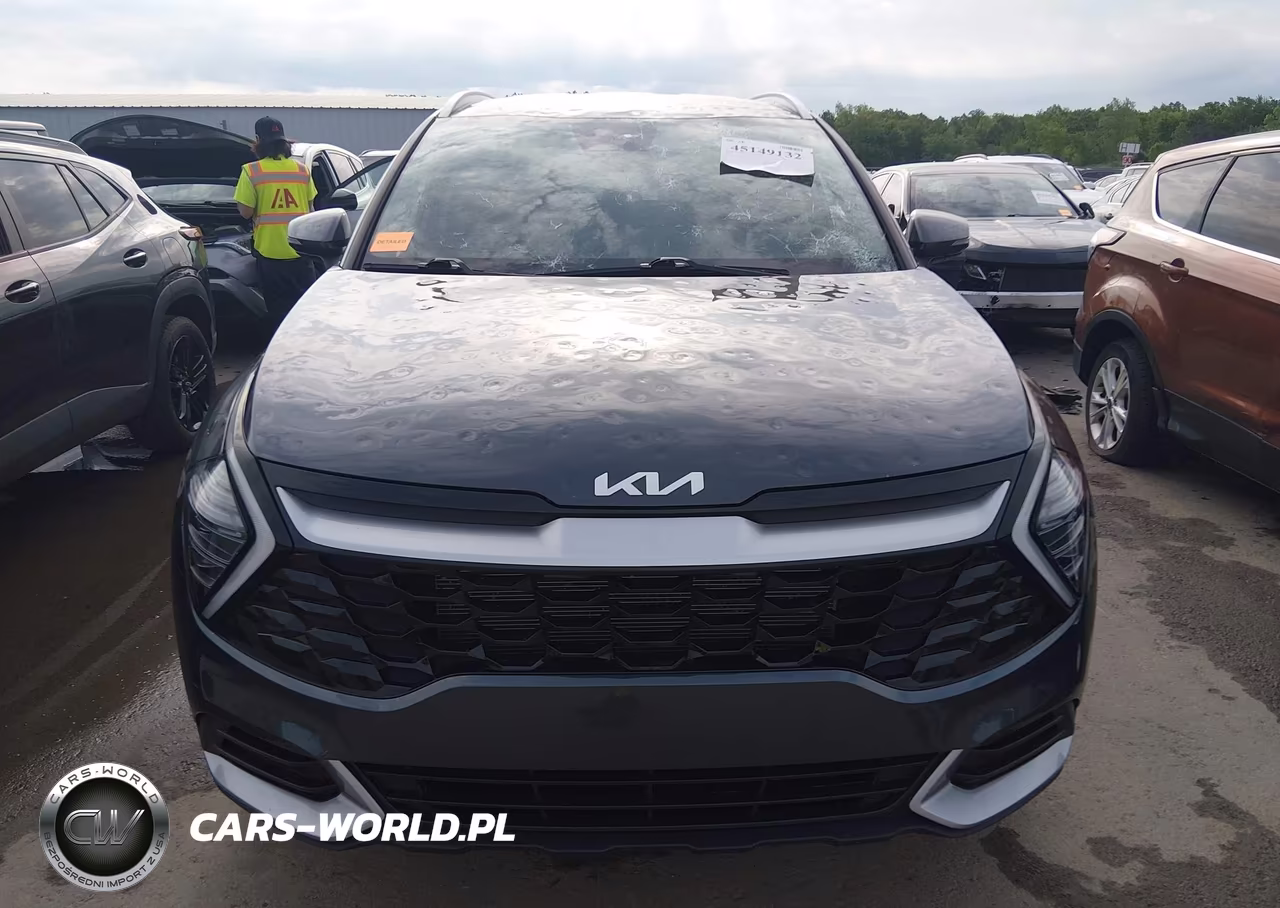 2024 Kia Sportage Ex VIN:5XYK3CDF5RG226039 - 12