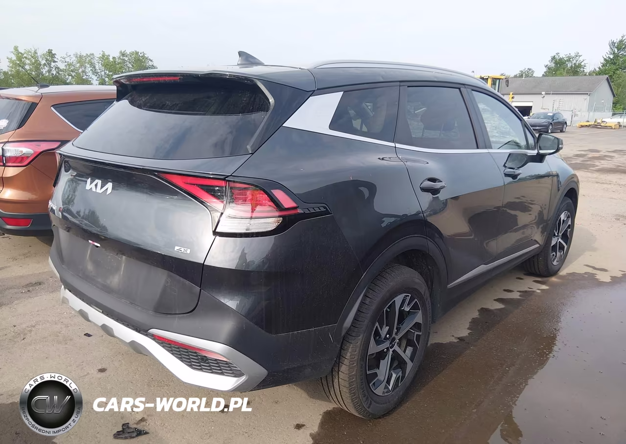 2024 Kia Sportage Ex VIN:5XYK3CDF5RG226039 - 4