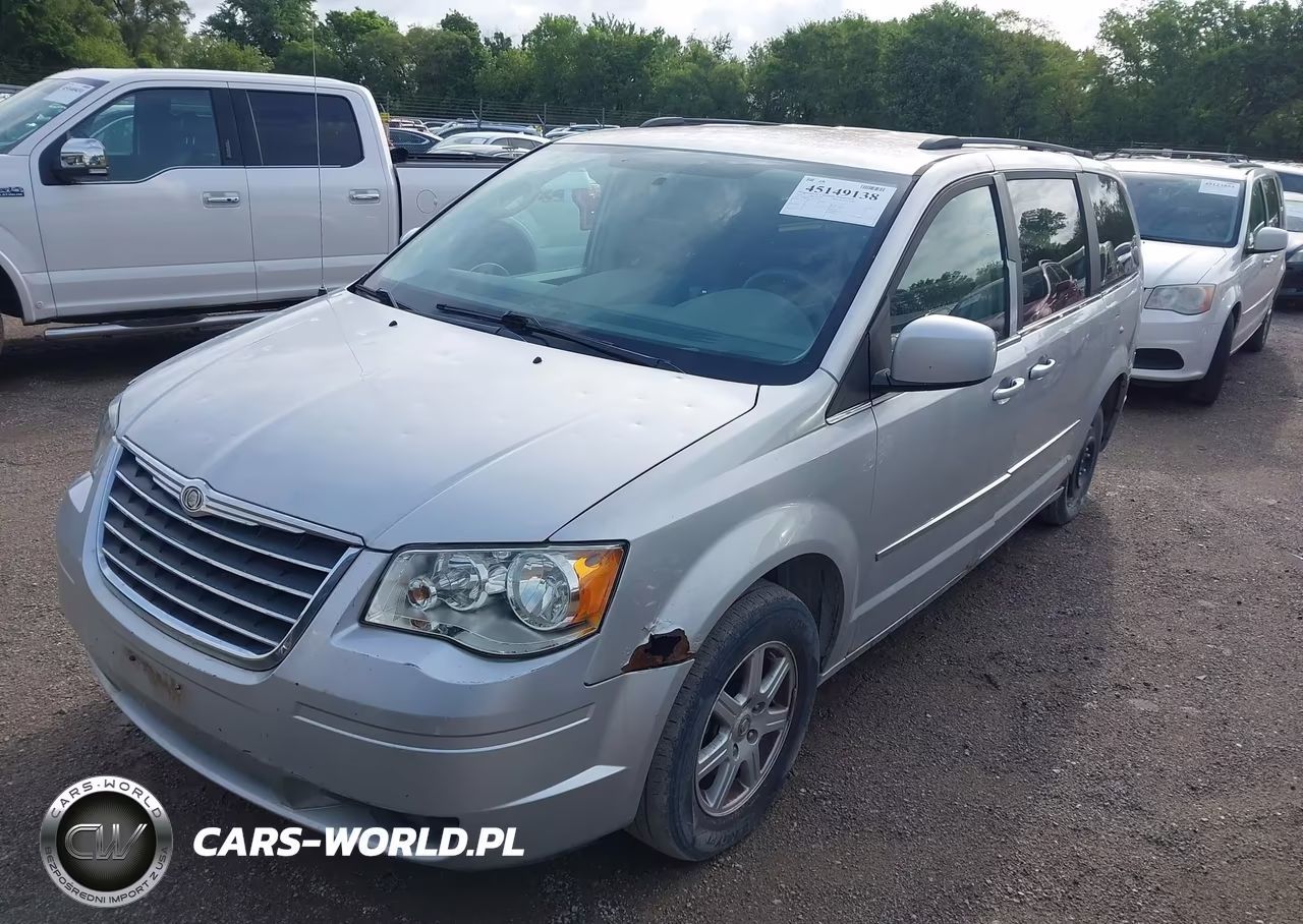 2010 Chrysler Town & Country Touring VIN:2A4RR5D13AR176751 - 2