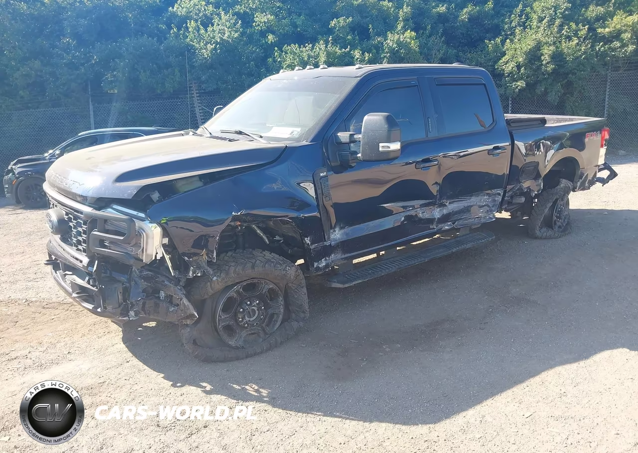 2024 Ford F-250 Xlt VIN:1FT8W2BN9RED74015 - 2