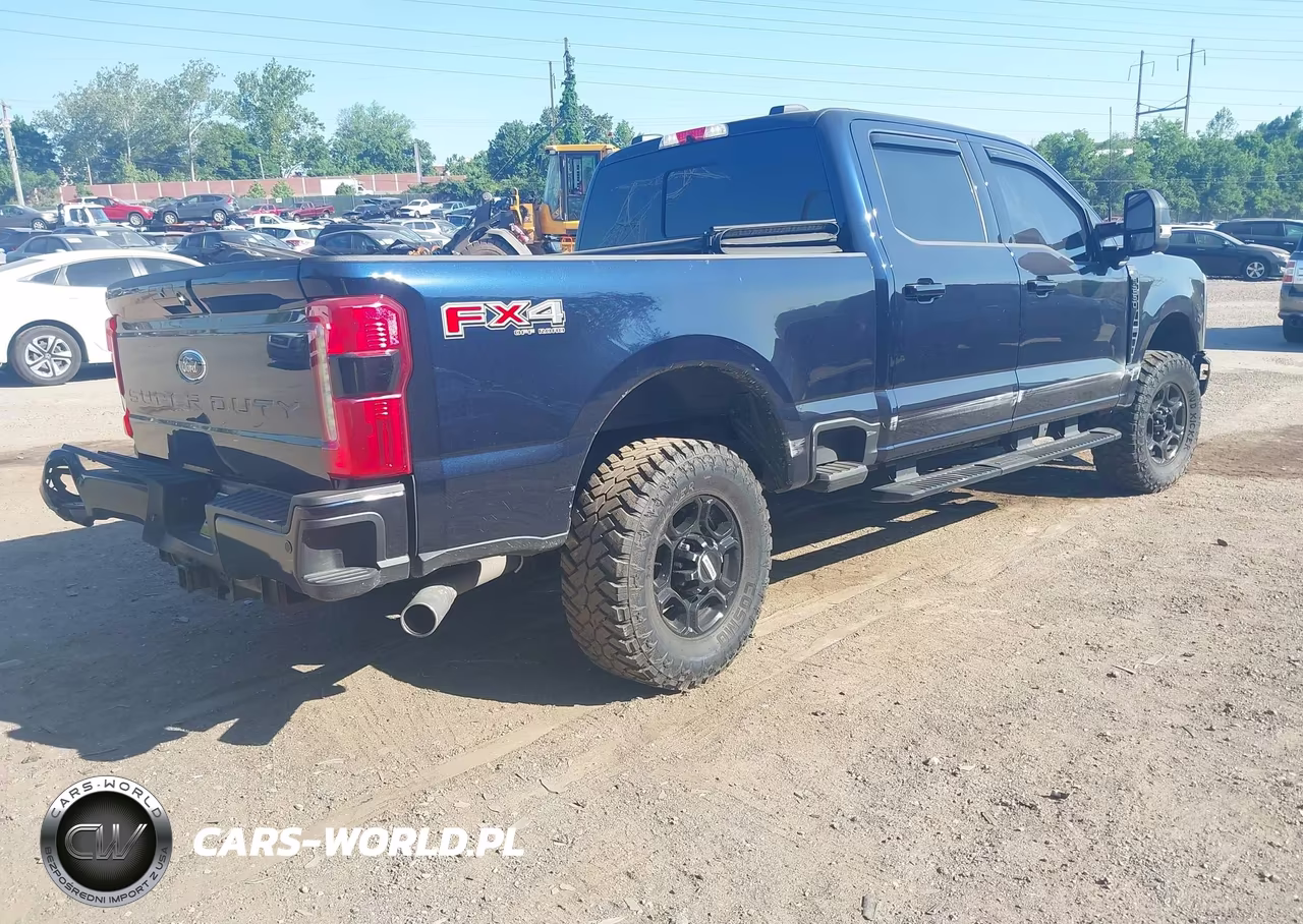 2024 Ford F-250 Xlt VIN:1FT8W2BN9RED74015 - 4