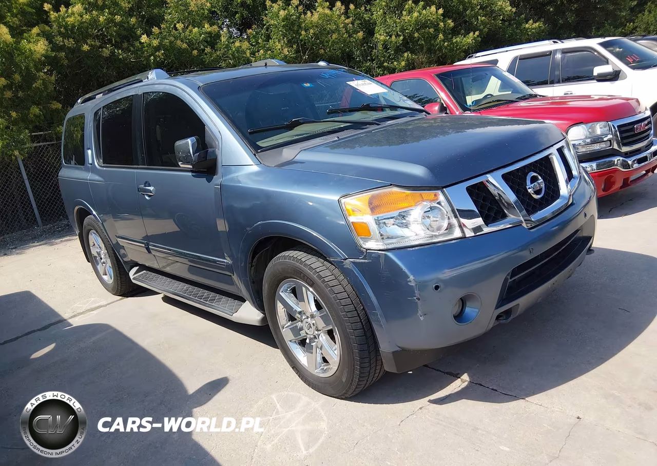 2012 Nissan Armada Platinum