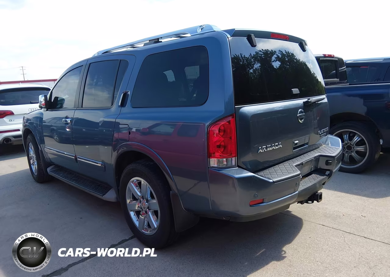 2012 Nissan Armada Platinum VIN:5N1BA0NF2CN602758 - 3