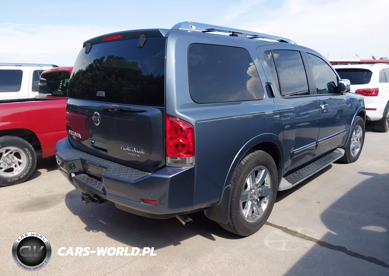 2012 Nissan Armada Platinum VIN:5N1BA0NF2CN602758 - 4