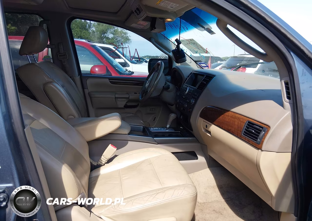 2012 Nissan Armada Platinum VIN:5N1BA0NF2CN602758 - 5