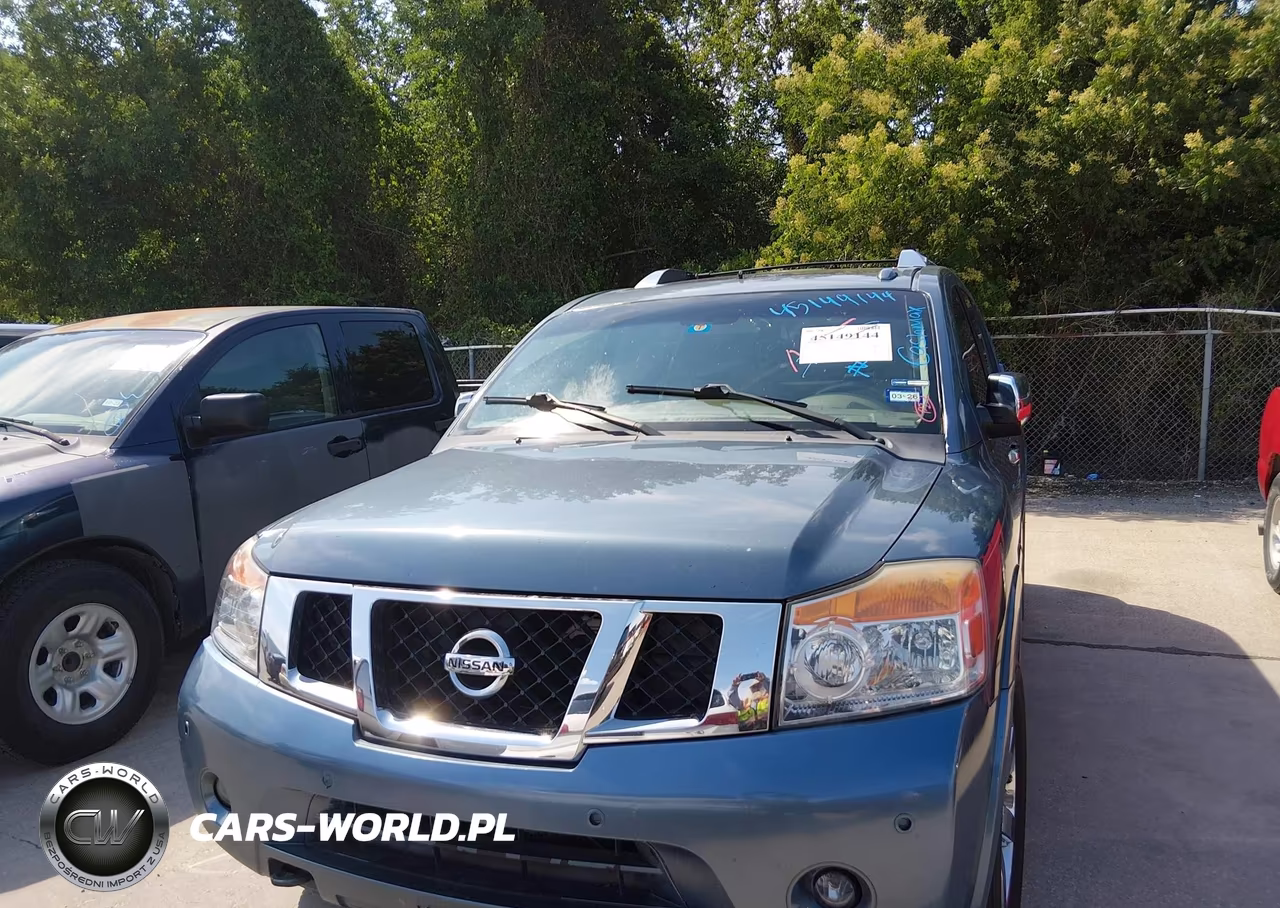 2012 Nissan Armada Platinum VIN:5N1BA0NF2CN602758 - 6