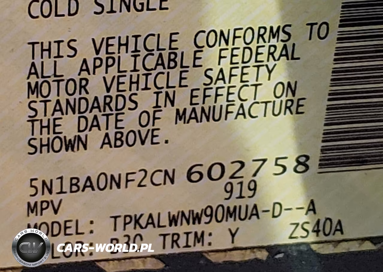 2012 Nissan Armada Platinum VIN:5N1BA0NF2CN602758 - 9