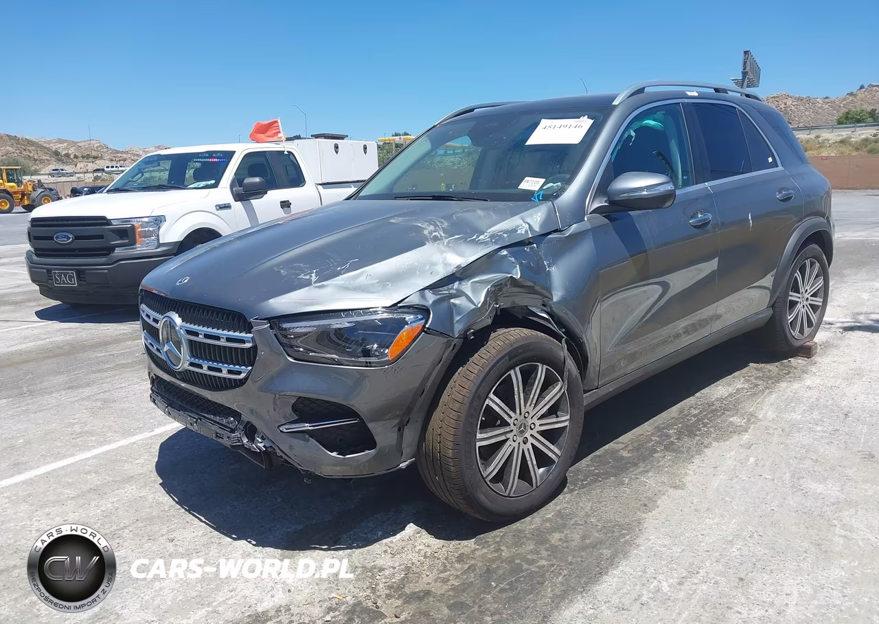 2026 Mercedes-Benz Gle 350 VIN:4JGFB4FB8TB610074 - 2