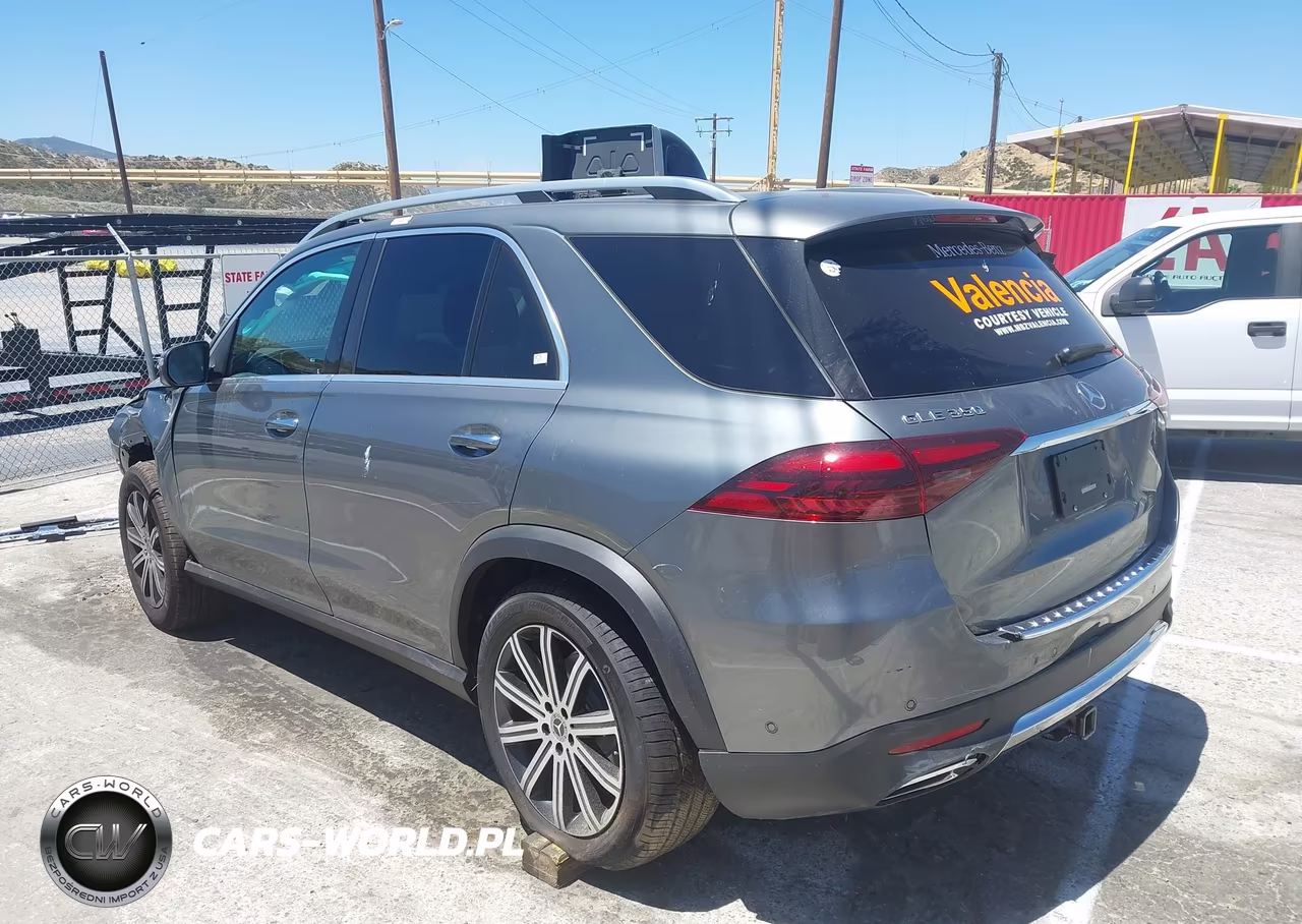 2026 Mercedes-Benz Gle 350 VIN:4JGFB4FB8TB610074 - 3