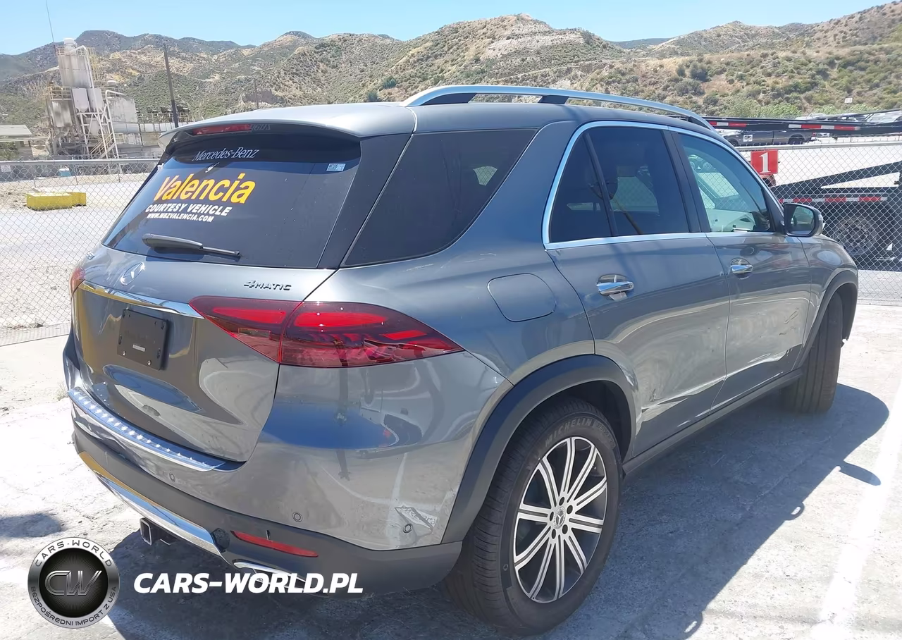 2026 Mercedes-Benz Gle 350 VIN:4JGFB4FB8TB610074 - 4