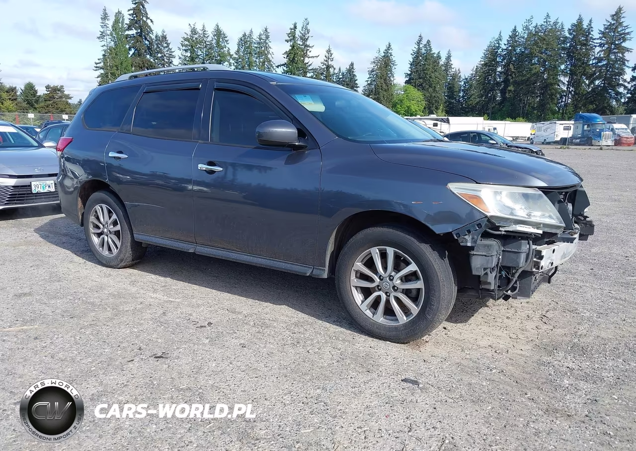 2013 Nissan Pathfinder Sv