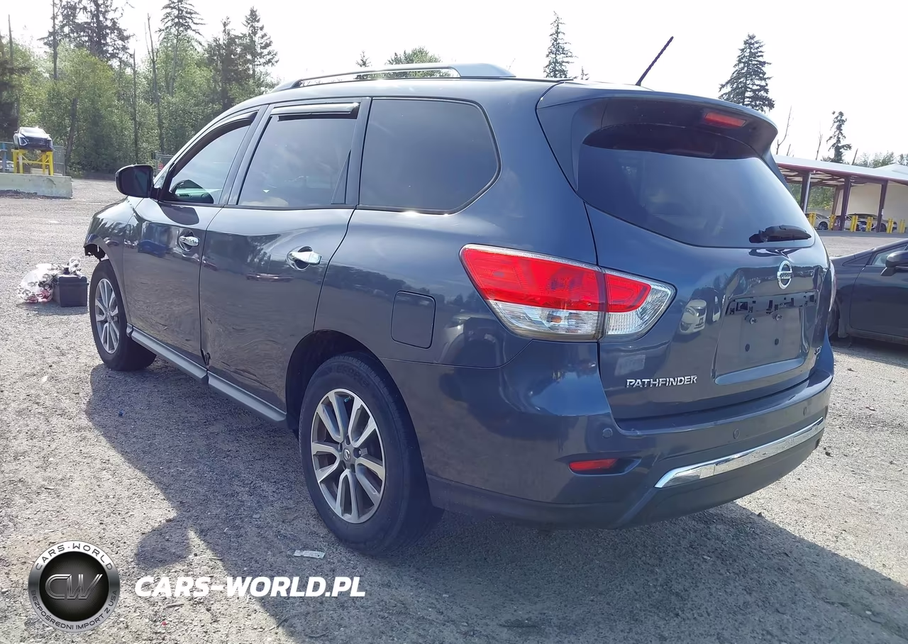 2013 Nissan Pathfinder Sv VIN:5N1AR2MN8DC608697 - 3
