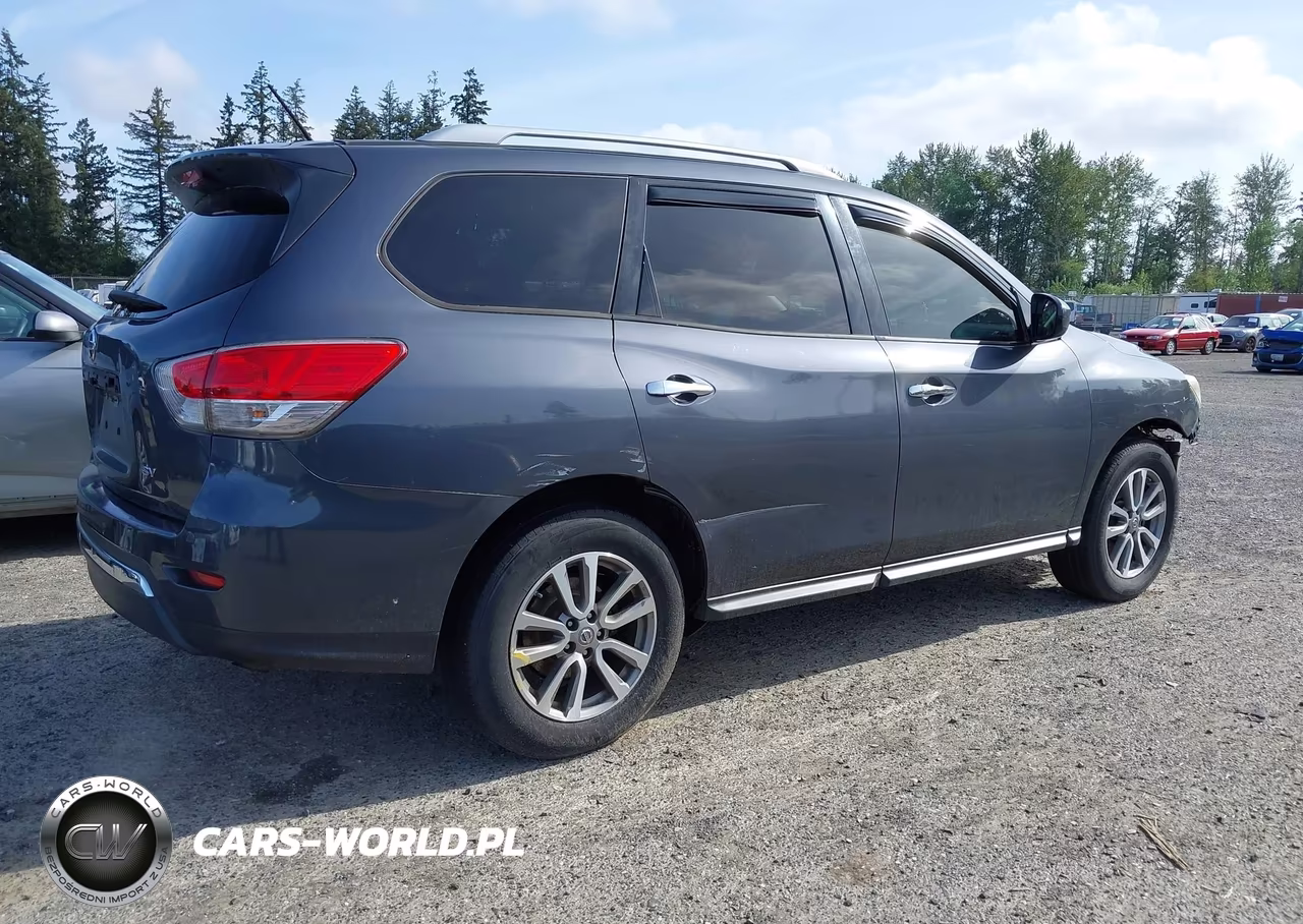 2013 Nissan Pathfinder Sv VIN:5N1AR2MN8DC608697 - 4
