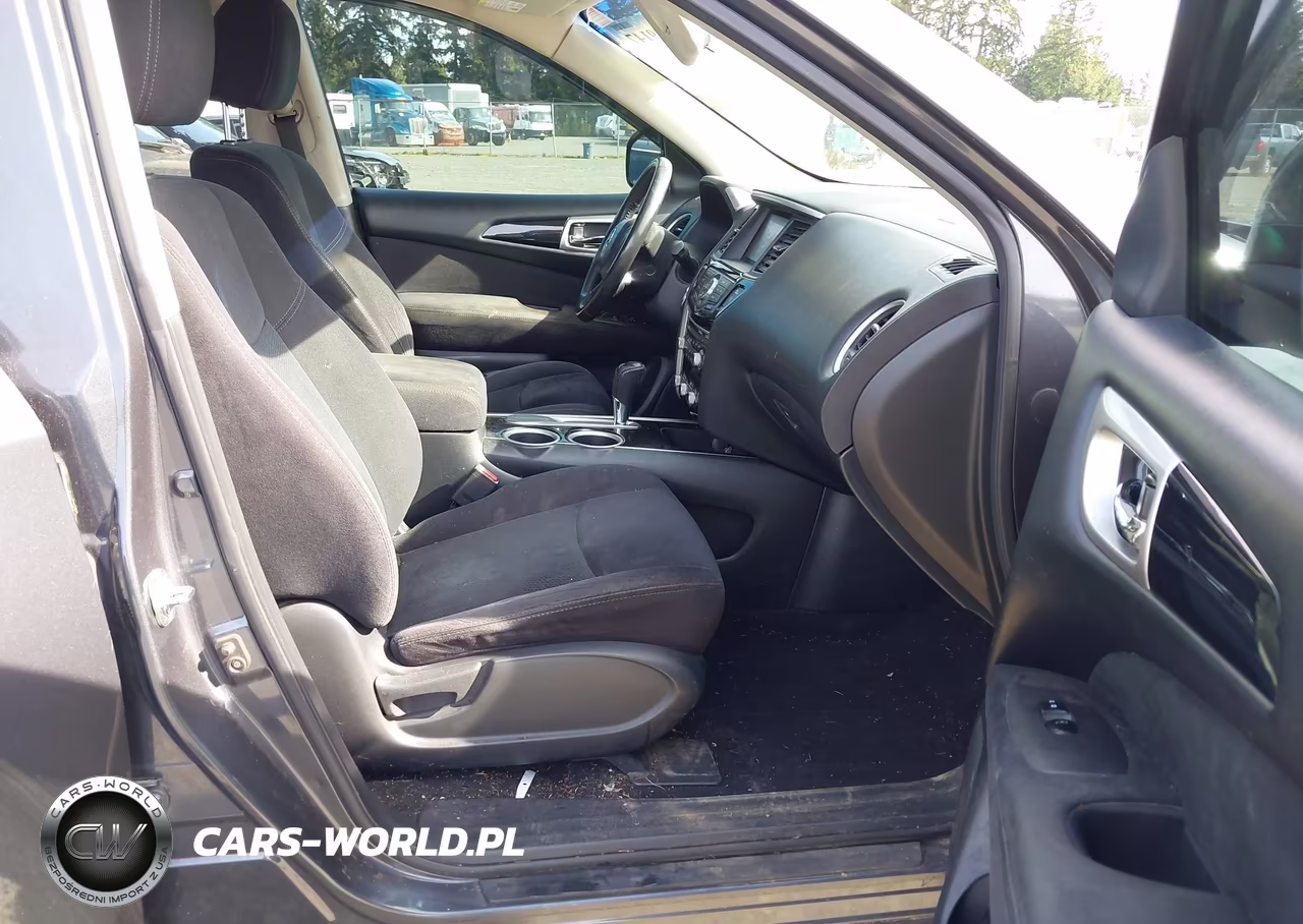 2013 Nissan Pathfinder Sv VIN:5N1AR2MN8DC608697 - 5