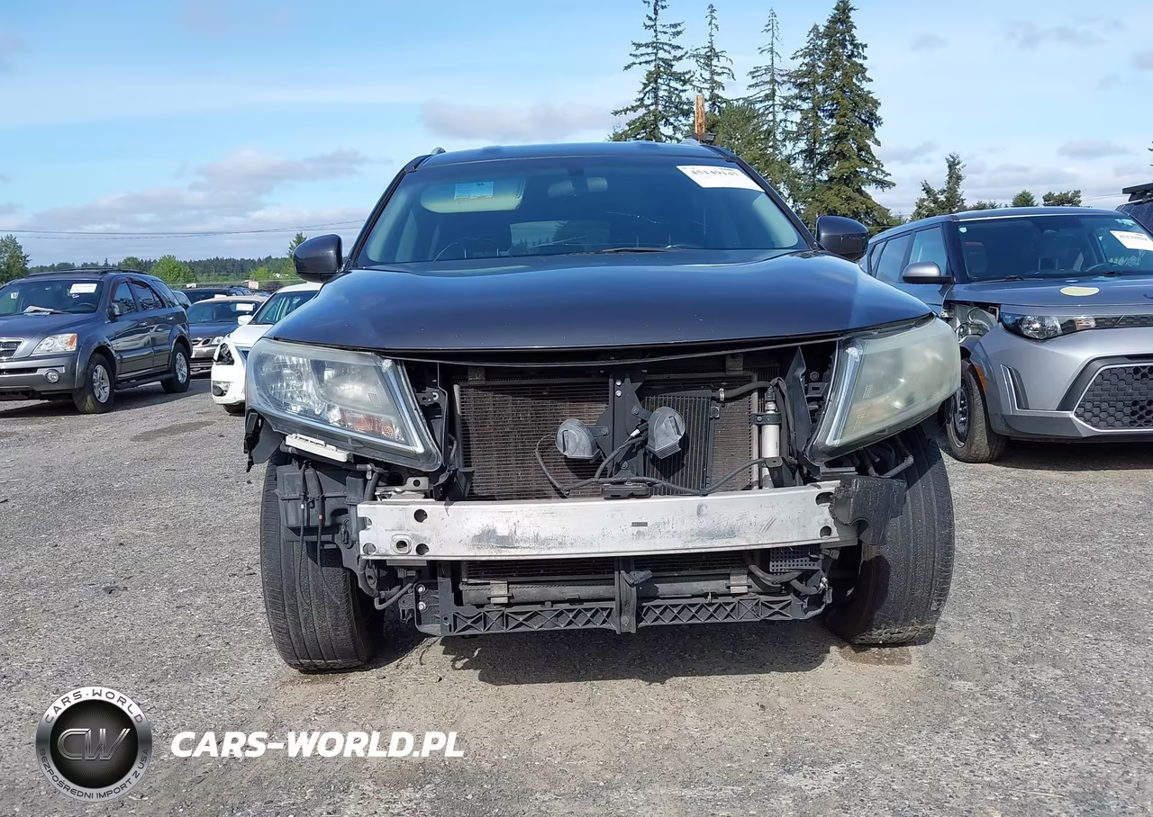 2013 Nissan Pathfinder Sv VIN:5N1AR2MN8DC608697 - 6