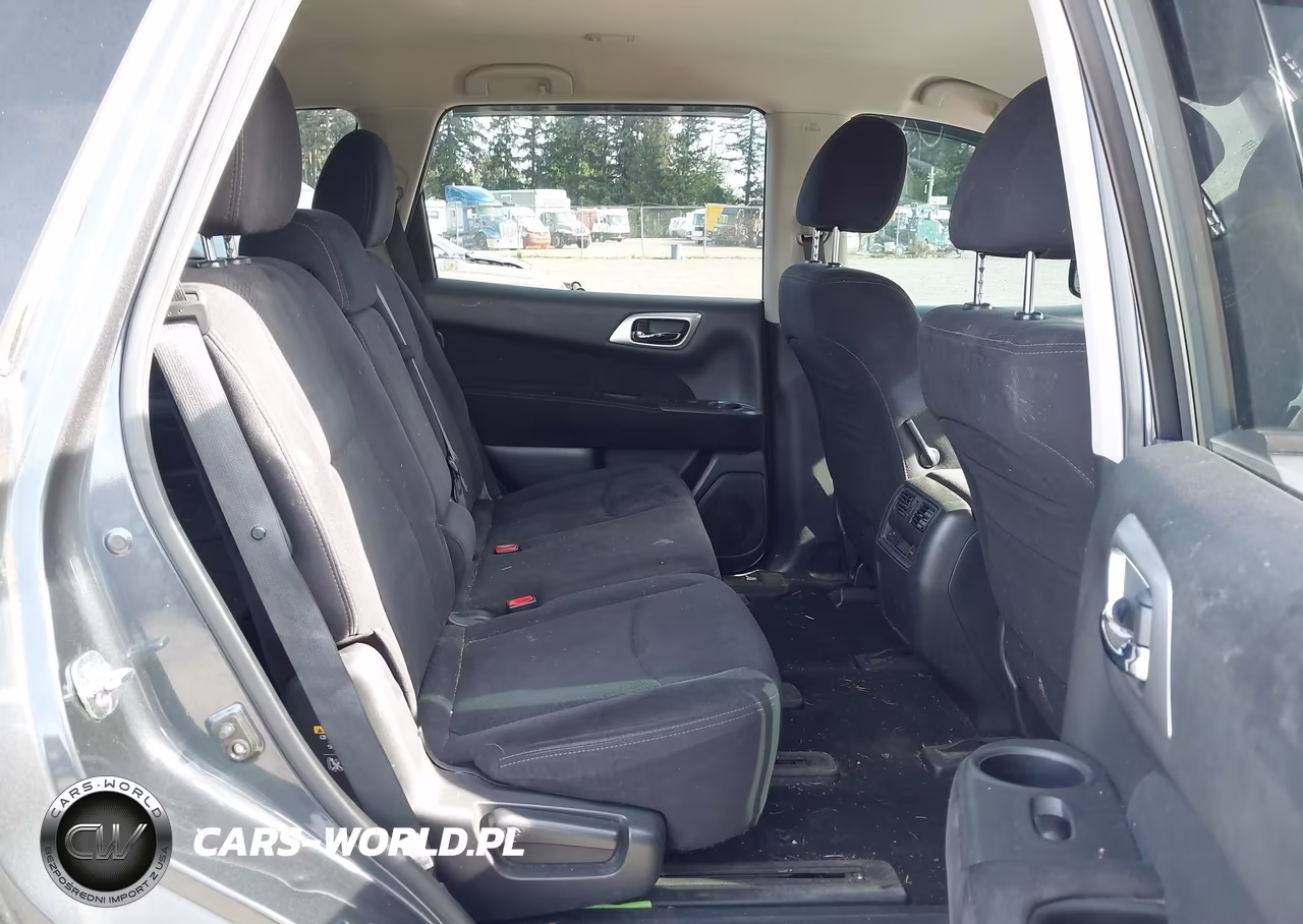 2013 Nissan Pathfinder Sv VIN:5N1AR2MN8DC608697 - 8