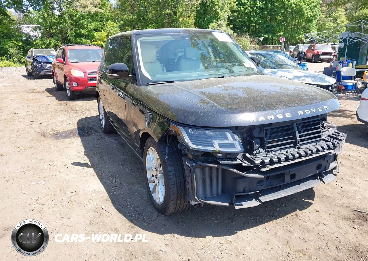 2020 Land Rover Range Rover Hse – zdjęcie 1 z 16